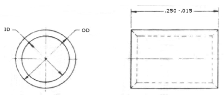 MS21981 Drawing