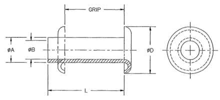 NAS1723 Drawing